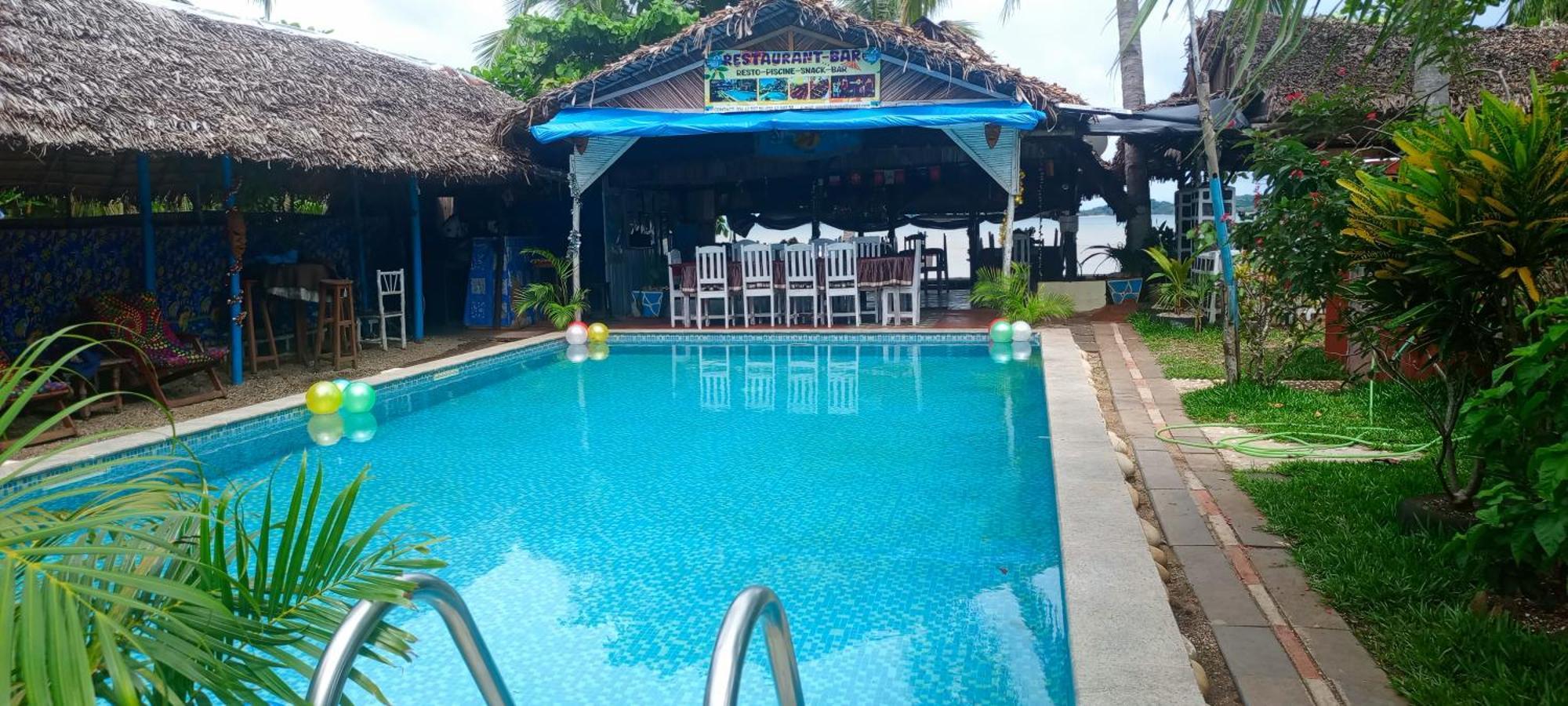 Готель Piscine Bimoko Нозі Бе Екстер'єр фото